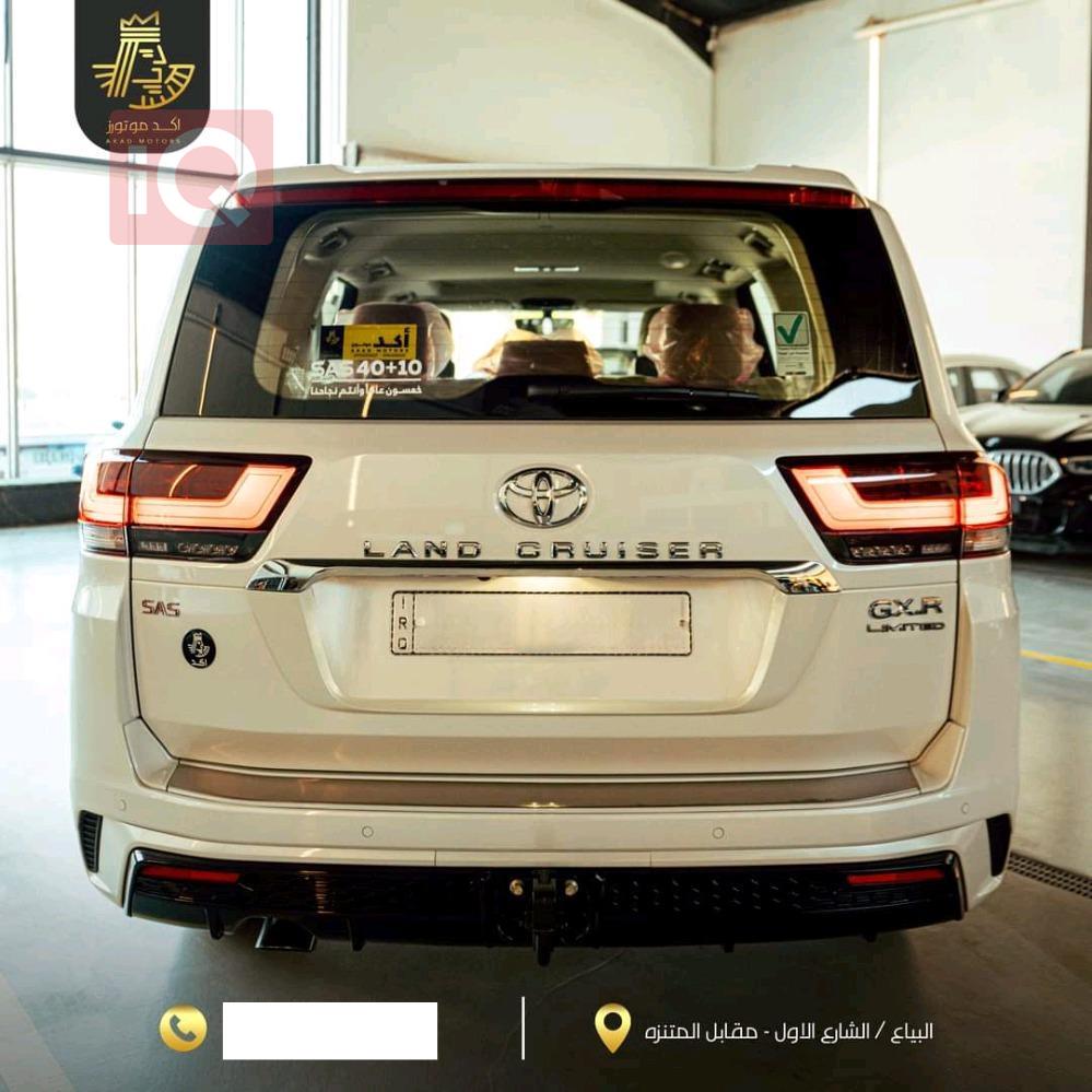 تويوتا لاندكروزر